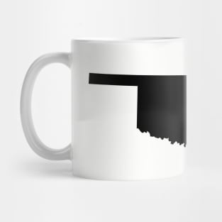 Oklahoma Black Mug